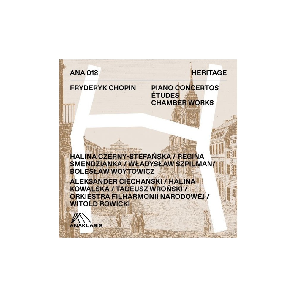 CHOPIN - Rowicki - Concerto pour piano et orchestre n°1 en mi mineur op..