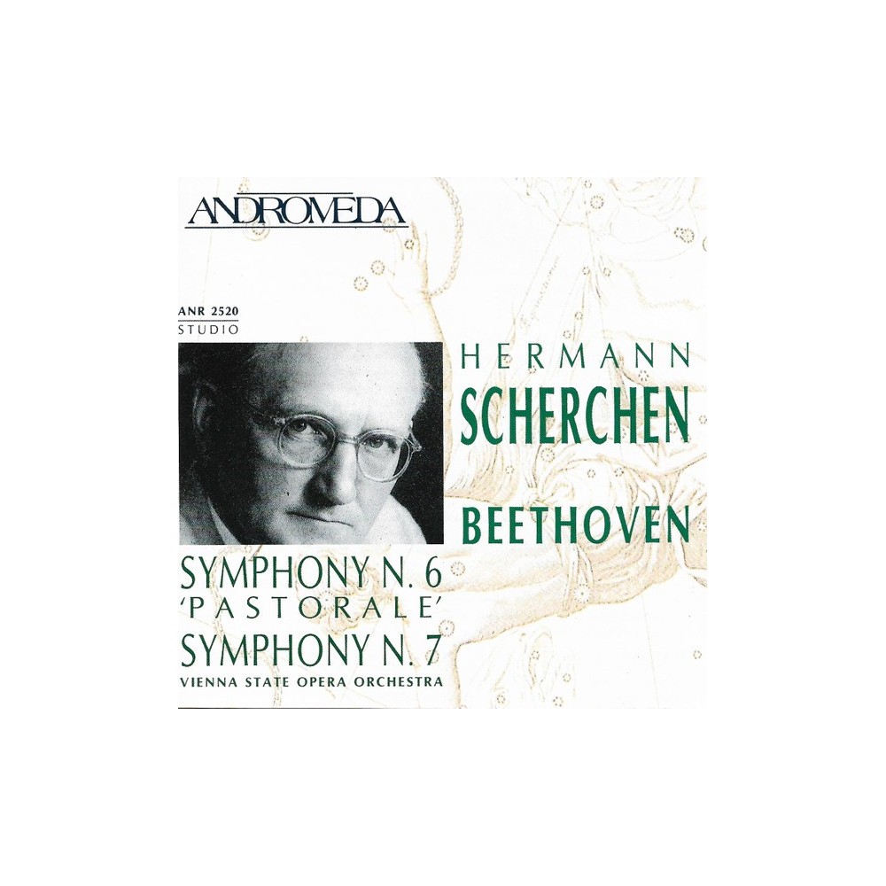 BEETHOVEN - Scherchen - Symphonie n°6 op.68 'Pastorale' 20bit super K2 coding, import Japon..