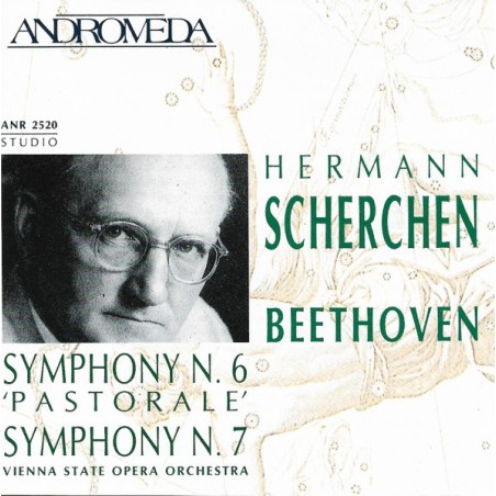 BEETHOVEN - Scherchen - Symphonie n°6 op.68 'Pastorale' 20bit super K2 coding, import Japon..