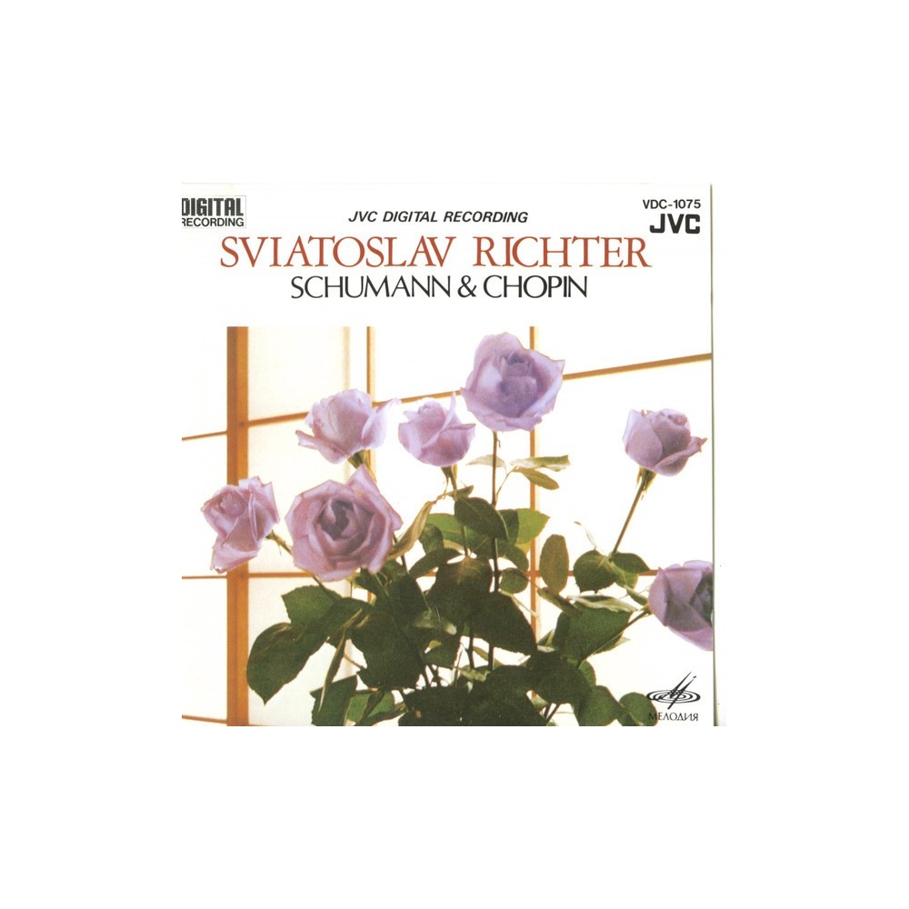 SCHUMANN - Richter - Novelette n°2, pour piano en ré majeur op.21 n°2 import Japon..