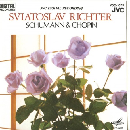 SCHUMANN - Richter - Novelette n°2, pour piano en ré majeur op.21 n°2 import Japon..