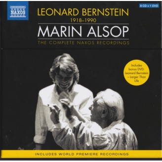 The complete Naxos recordings + DVD..