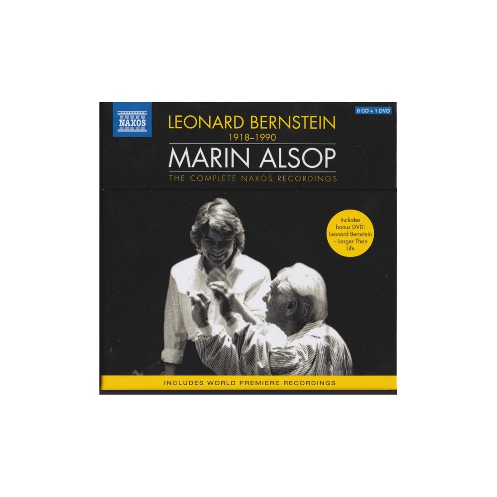 The complete Naxos recordings + DVD..