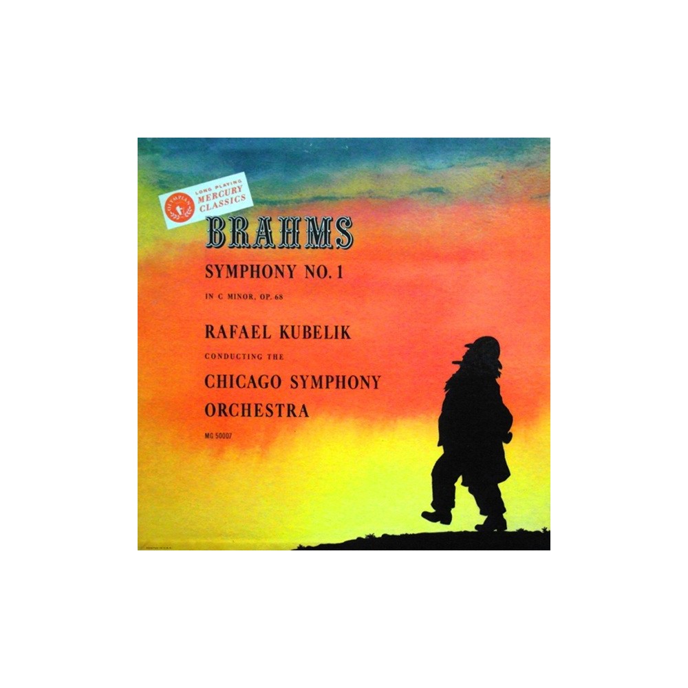 BRAHMS - Kubelik - Symphonie n°1 pour orchestre en do mineur op.68 import Japon..