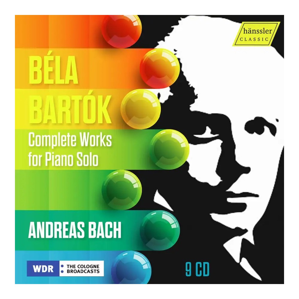 Béla Bartok, complete works for piano solo..