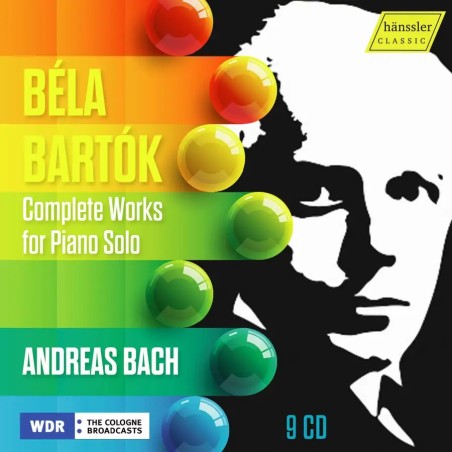 Béla Bartok, complete works for piano solo..
