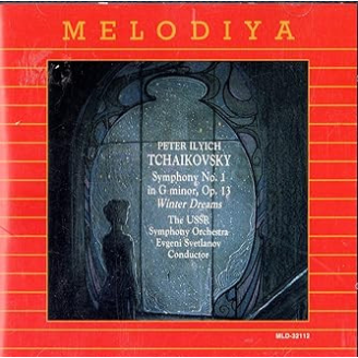 TCHAIKOVSKY - Svetlanov - Symphonie n°1 en sol mineur op.13 'Rêves d'hiv..