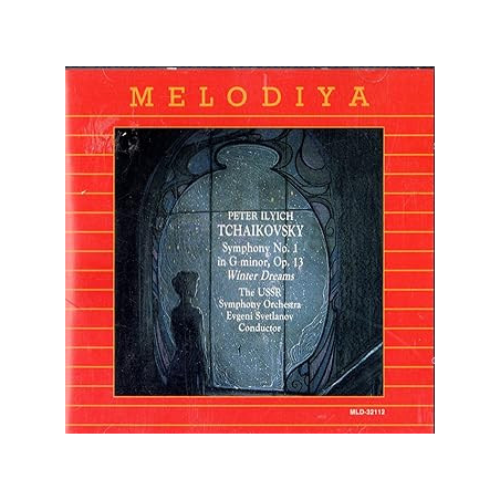 TCHAIKOVSKY - Svetlanov - Symphonie n°1 en sol mineur op.13 'Rêves d'hiv..