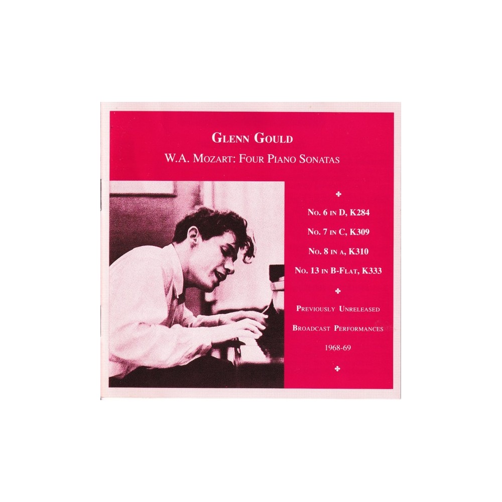 MOZART - Gould - Sonate pour piano n°6 en ré majeur K.284 (K6.205b) 'Dür..