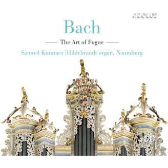 BACH - Kummer - L'art de la fugue (Die Kunst der Fuge), pour clavier en..