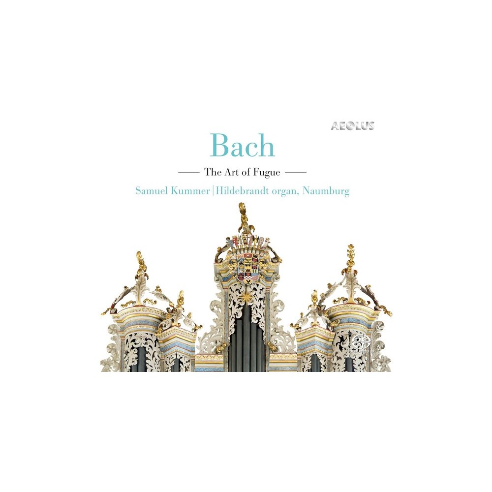 BACH - Kummer - L'art de la fugue (Die Kunst der Fuge), pour clavier en..