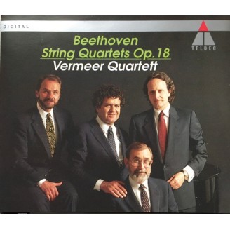 BEETHOVEN - Vermeer Quartet - Six quatuors à cordes op.18..