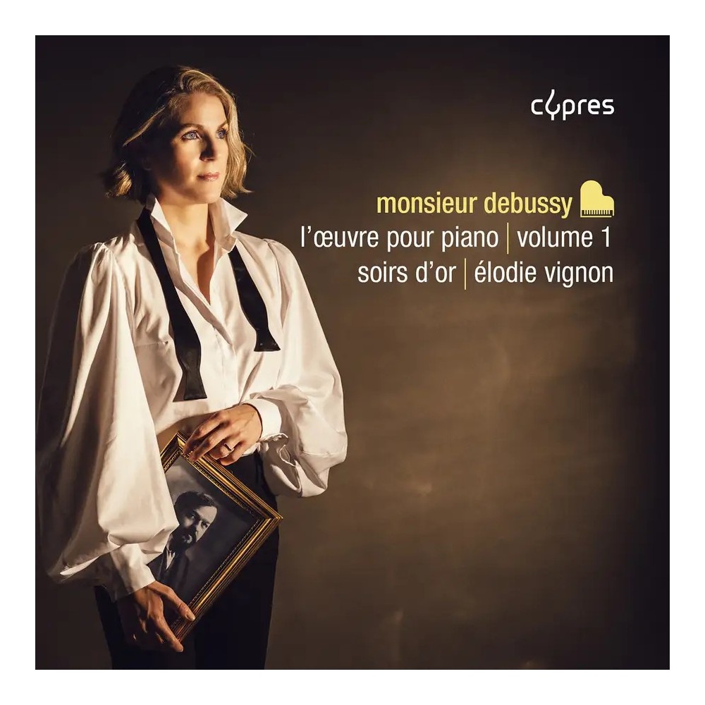 Monsieur Debussy l'oeuvre pour piano volume 1..
