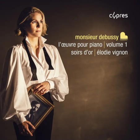 Monsieur Debussy l'oeuvre pour piano volume 1..