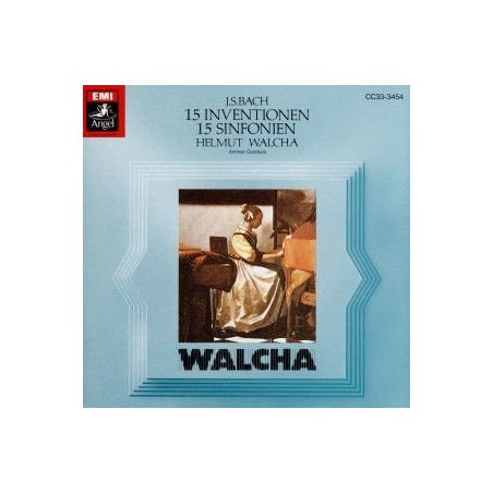 Inventions et sinfonias import Japon..