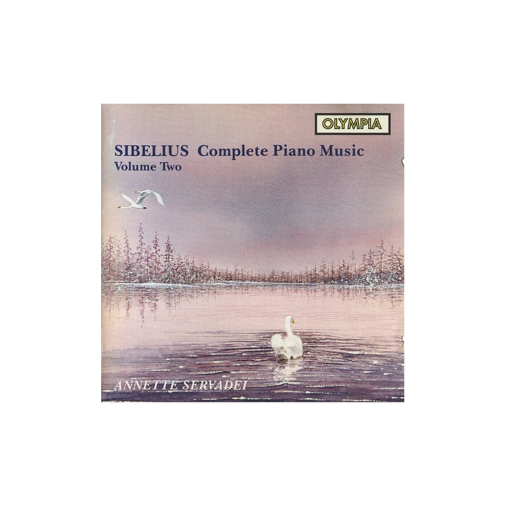 Intégrale de la musique pour piano / vol.2 (Valse triste...)..