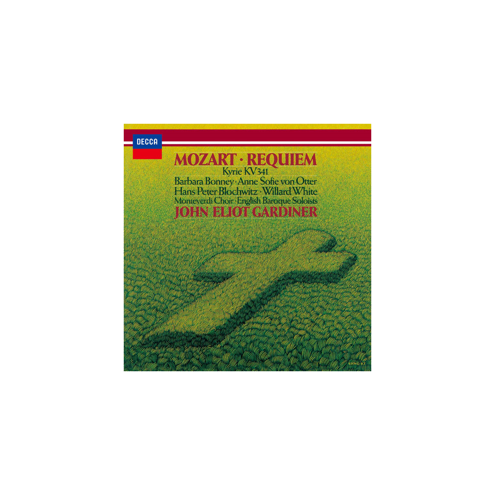 MOZART - Gardiner - Requiem pour solistes, chur et orchestre en ré mine SHM-CD import Japon..