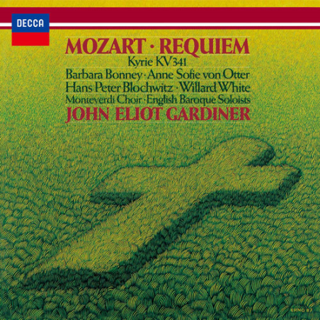 MOZART - Gardiner - Requiem pour solistes, chur et orchestre en ré mine SHM-CD import Japon..