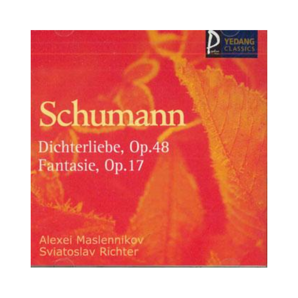 SCHUMANN - Maslennikov - Dichterliebe (Les amours du poète) (Heine), cyc..
