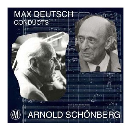 SCHOENBERG - Deutsch - Fünf Orchesterstücke op.16..