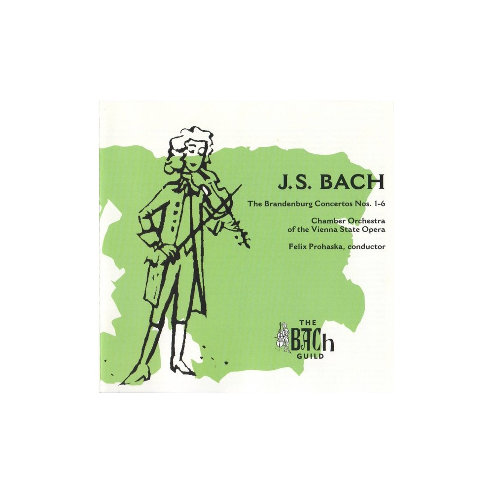BACH - Prohaska - Concertos brandebourgeois BWV 1046-1051..
