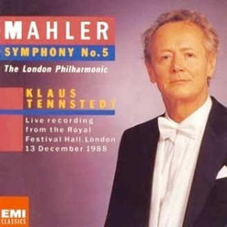 MAHLER - Tennstedt - Symphonie n°5 live, remastered by Yoshio Okazaki, import Japon..