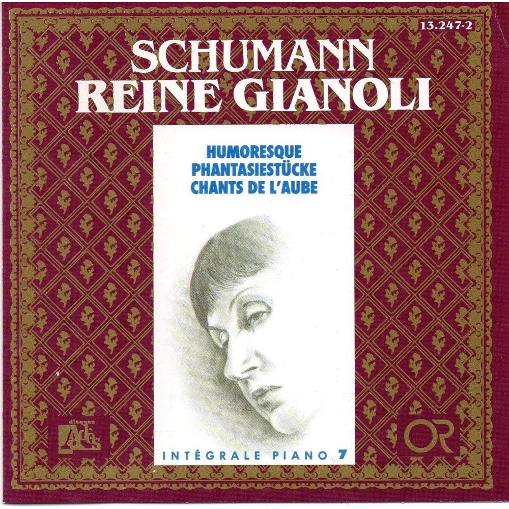 Intégrale de l'oeuvre pour piano vol.7..