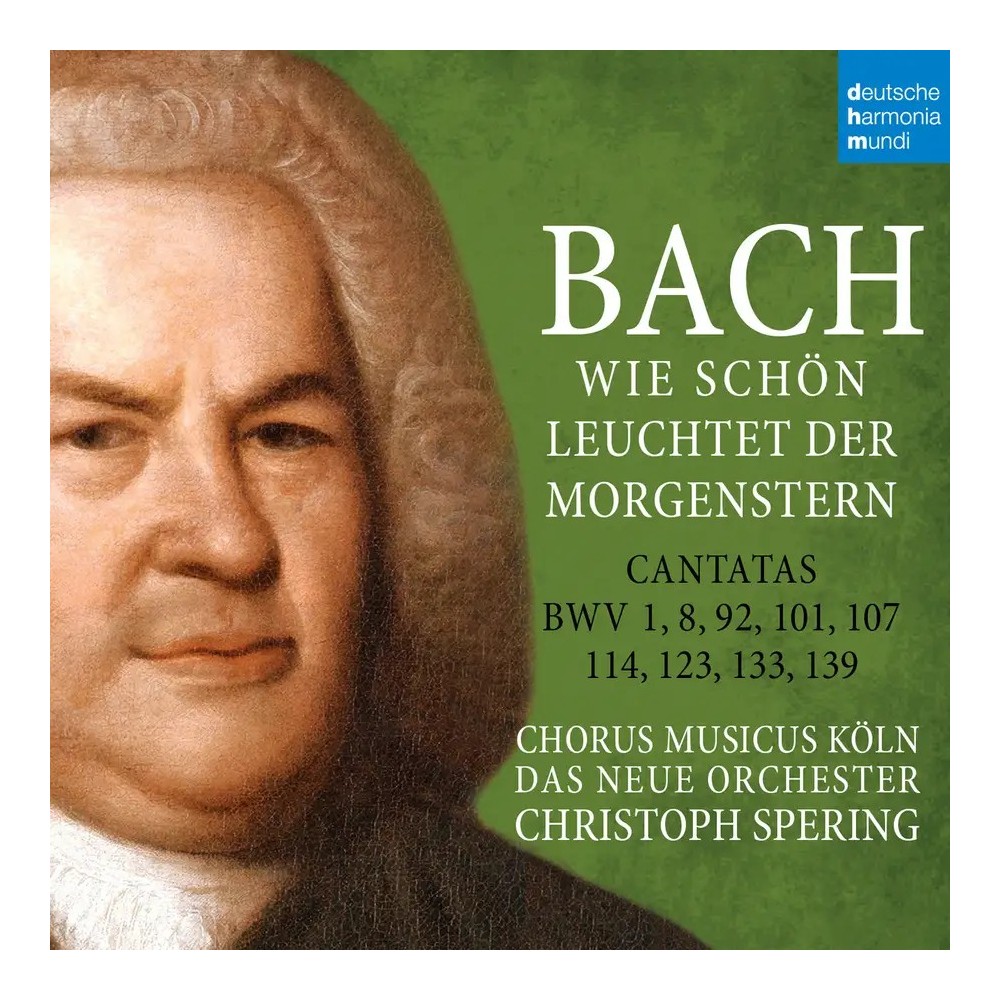 BACH - Spering - Wie schön leuchtet der Morgenstern, cantate pour solist..