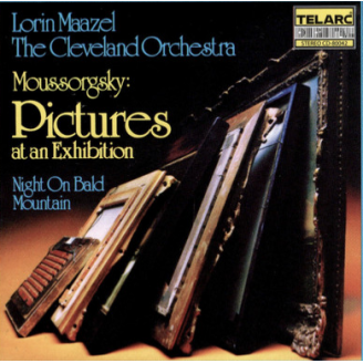 MOUSSORGSKY - Maazel - Une nuit sur le mont chauve : orchestration Rimsk Ultra HD 32-bit Mastering..