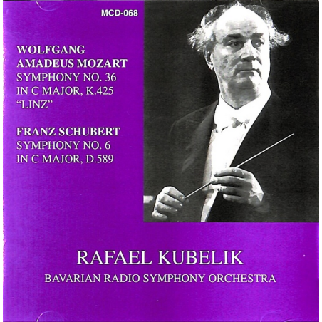 MOZART - Kubelik - Symphonie n°36 en do majeur K.425 'Linz'..