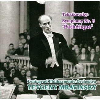 TCHAIKOVSKY - Mravinsky - Symphonie n°5 en mi mineur op.64 import Japon..
