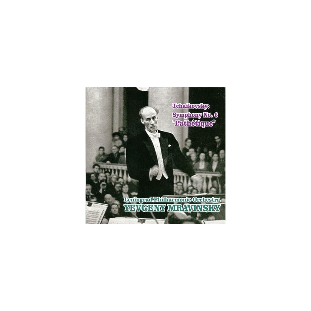 TCHAIKOVSKY - Mravinsky - Symphonie n°5 en mi mineur op.64 import Japon..