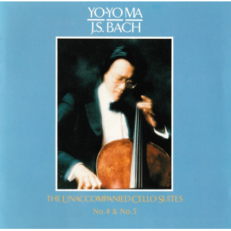 BACH - Ma - Suite pour violoncelle seul n°4 en mi bémol majeur BWV.1010 Import Japon..