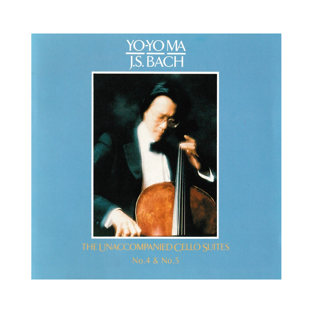 BACH - Ma - Suite pour violoncelle seul n°4 en mi bémol majeur BWV.1010 Import Japon..