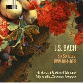 BACH - Kaakinen-Pilch - Sonate pour violon et clavier n°1 en si mineur B..