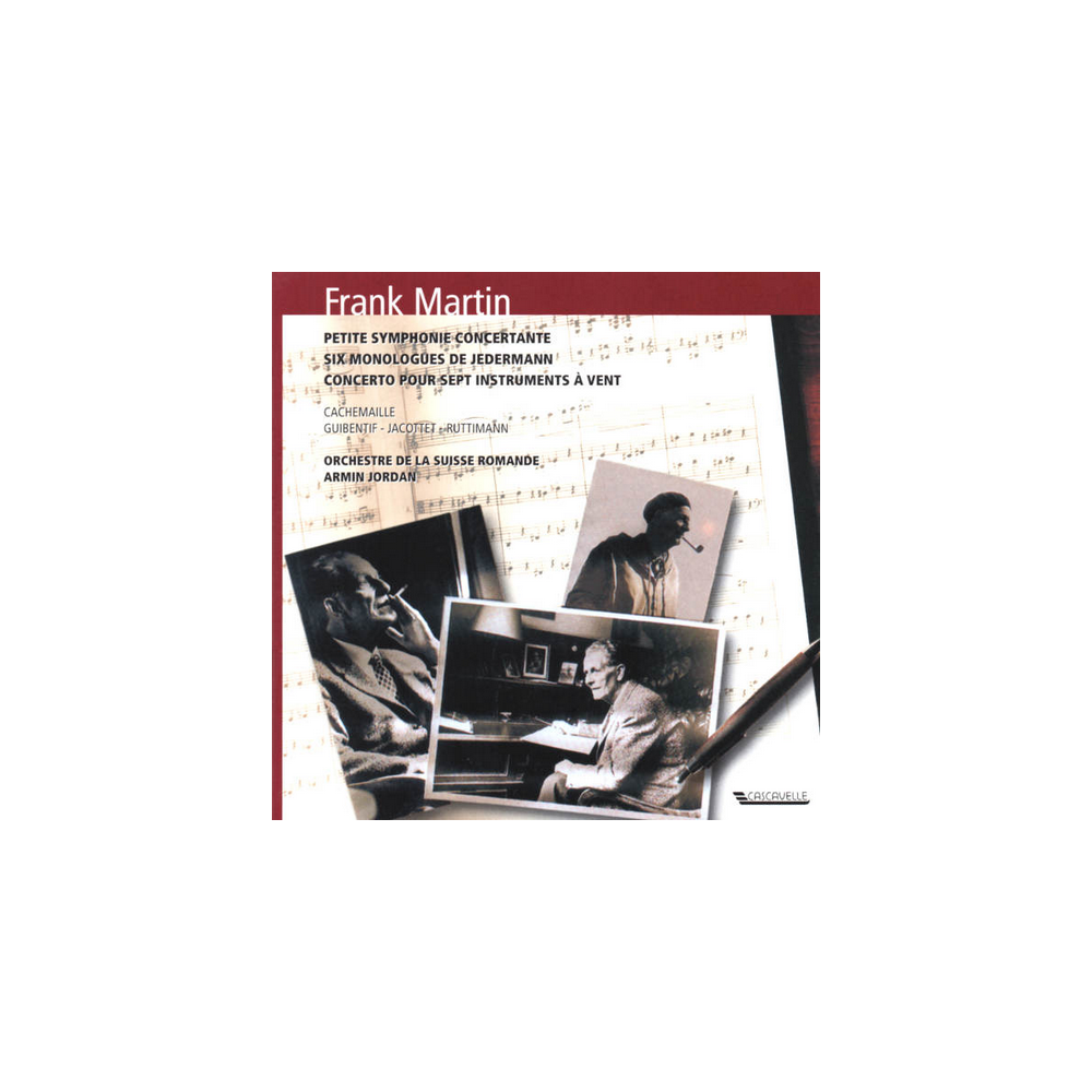 MARTIN - Jordan - Petite symphonie concertante..