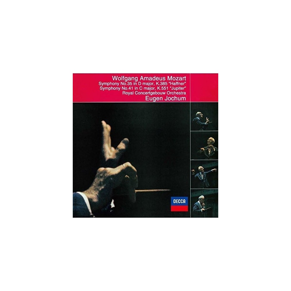MOZART - Jochum - Symphonie n°35 en ré majeur K.385 'Haffner' import Japon..