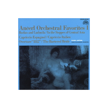 Ancerl Orchestral Favorites I import Japon..