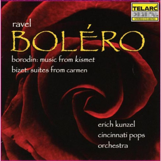 RAVEL - Kunzel - Boléro, ballet pour orchestre en do majeur Ultra HD 32-bit Mastering..