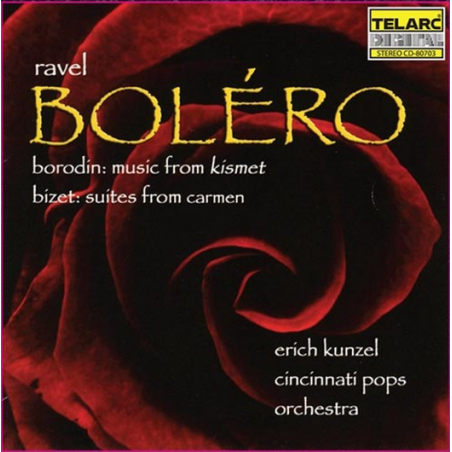 RAVEL - Kunzel - Boléro, ballet pour orchestre en do majeur Ultra HD 32-bit Mastering..
