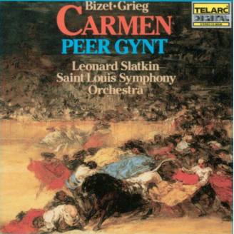 BIZET - Slatkin - Carmen : suites n°1 & 2 (Ultra HD 32-bit Mastering) Ultra HD 32-bit Mastering..