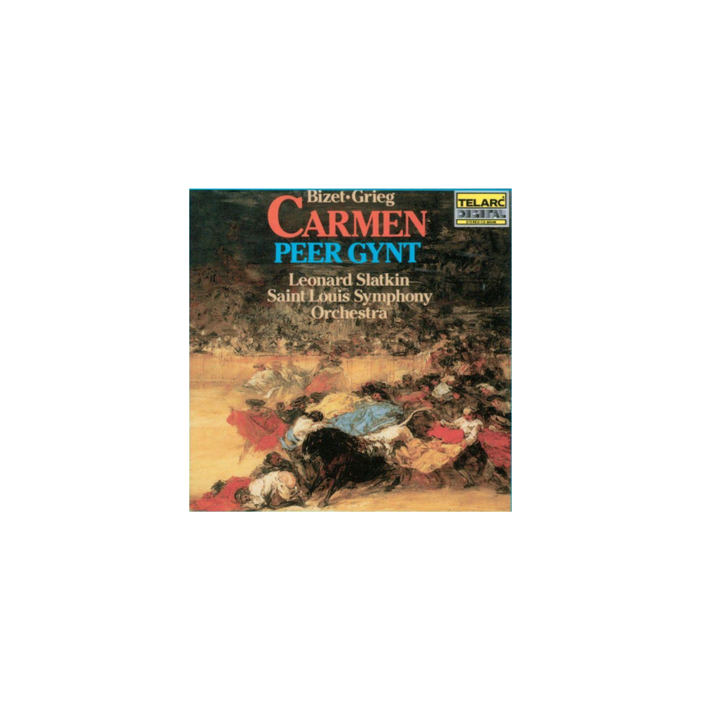 BIZET - Slatkin - Carmen : suites n°1 & 2 (Ultra HD 32-bit Mastering) Ultra HD 32-bit Mastering..