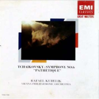 TCHAIKOVSKY - Kubelik - Symphonie n°6 en si mineur op.74 'Pathétique' import Japon..