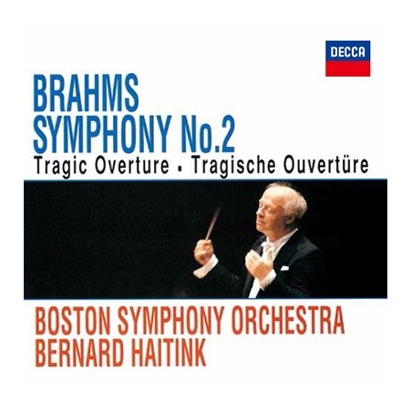 BRAHMS - Haitink - Symphonie n°2 pour orchestre en ré majeur op.73 Import Japon..