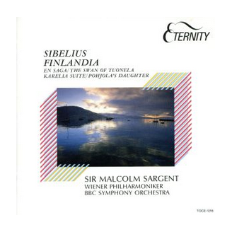 SIBELIUS - Sargent - Finlandia, poème symphonique pour orchestre op.26 Import Japon..