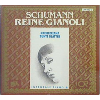 Intégrale de l'oeuvre pour piano Vol.6..