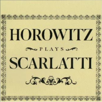 SCARLATTI - Horowitz - Sonate pour clavier en mi majeur K.531 L.430 import Japon..