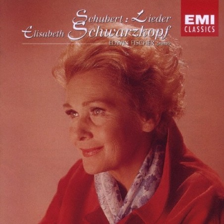 SCHUBERT - Schwarzkopf - An die Musik (Schober), lied pour voix et piano remastered by Yoshio Okazaki, import Japon..