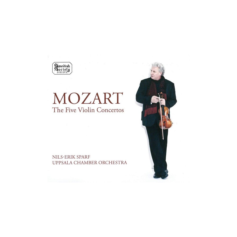 The 5 violin concertos..