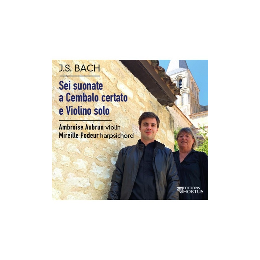 BACH - Aubrun - Sonate pour violon et clavier n°1 en si mineur BWV.1014..